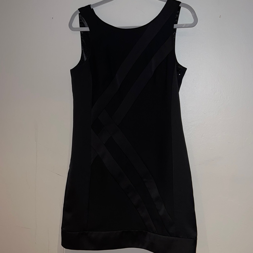 WHBM black dress